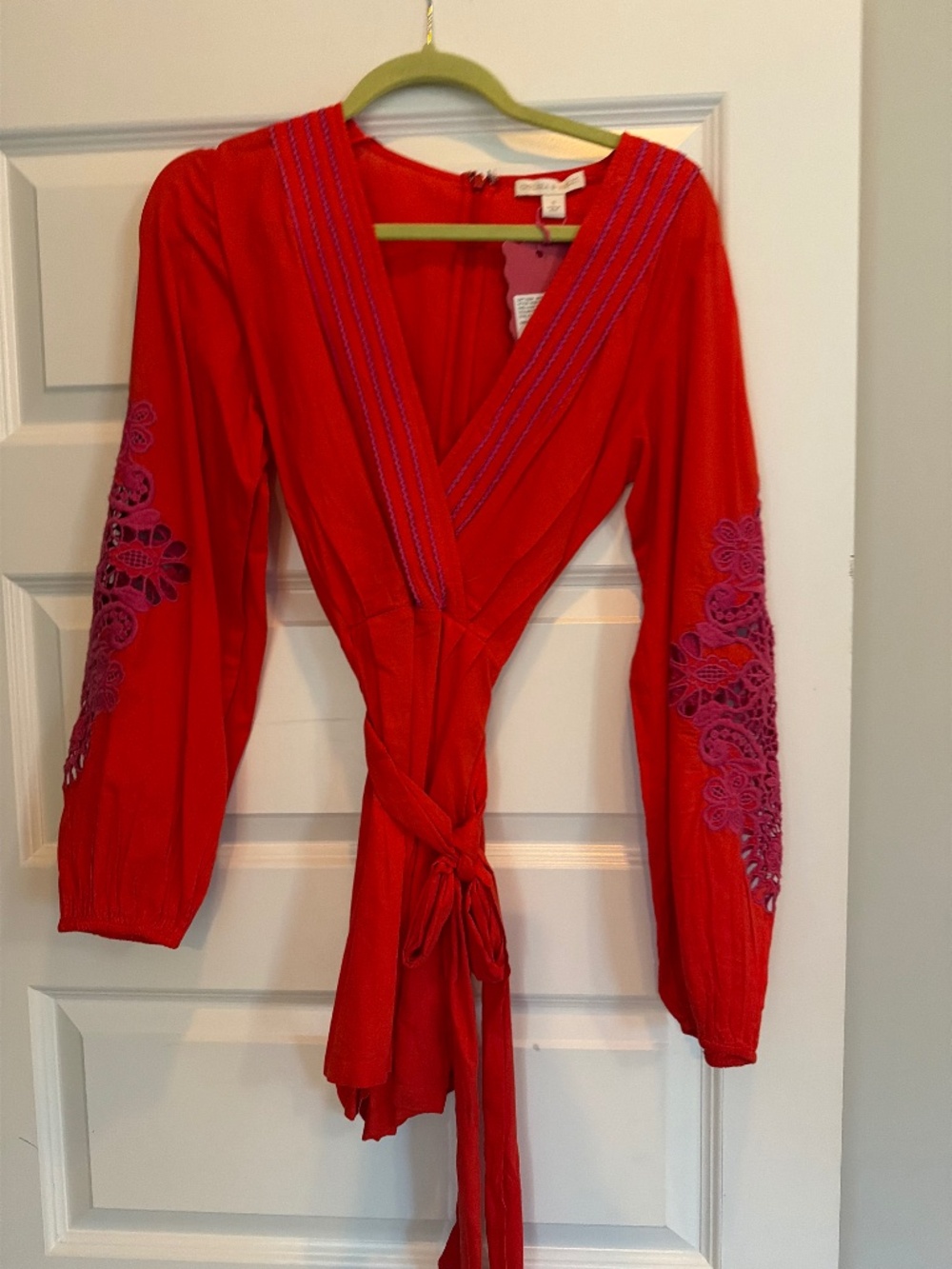 Chelsea and violet romper nwt